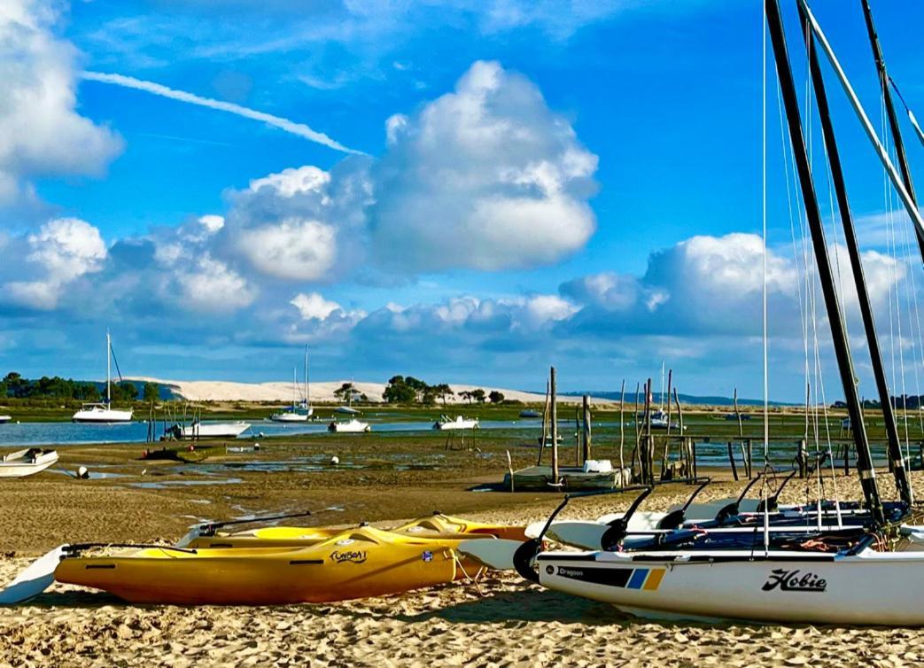 Au Ferret Plage,Piscines A 2 Pas En Famille By Vayny Lege-Cap-Ferret Bagian luar foto