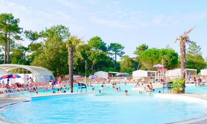 Au Ferret Plage,Piscines A 2 Pas En Famille By Vayny Lege-Cap-Ferret Bagian luar foto